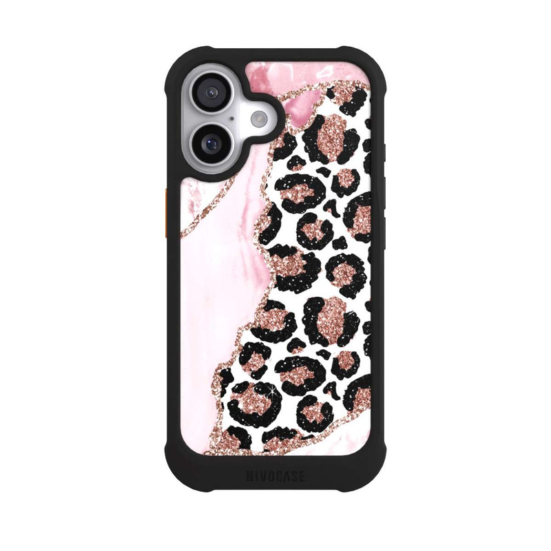 iPhone 17 NIVOmax Muster und Texturen Rosa