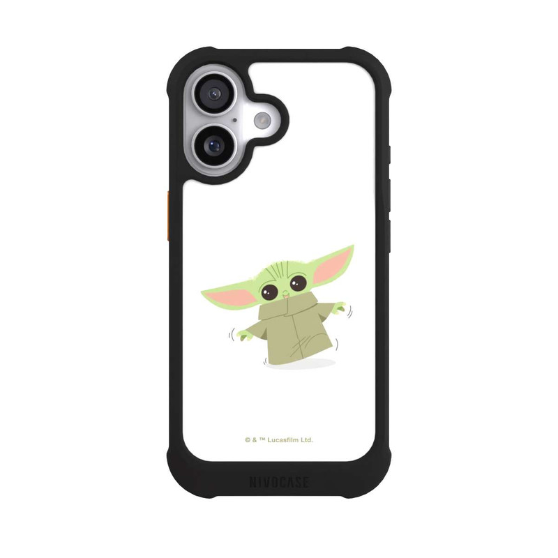 iPhone 17 NIVOmax Baby Yoda läuft