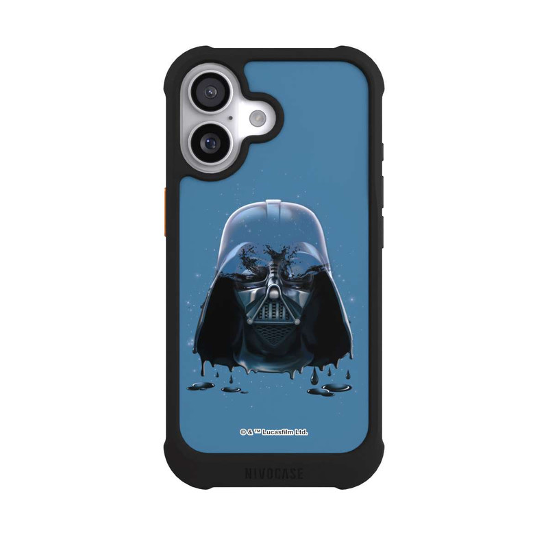 iPhone 17 NIVOmax Darth Vader Tropfender Helm