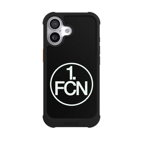  NIVOmax FCN Logo Weiß Hintergrund Schwarz