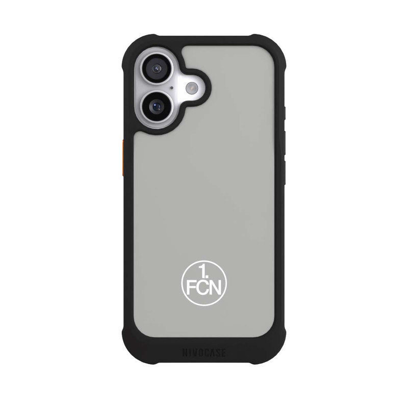 iPhone 17 NIVOmax Logo Grau 