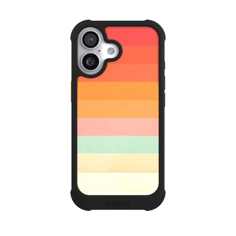 iPhone 17 NIVOmax Rainbow Chevrons II