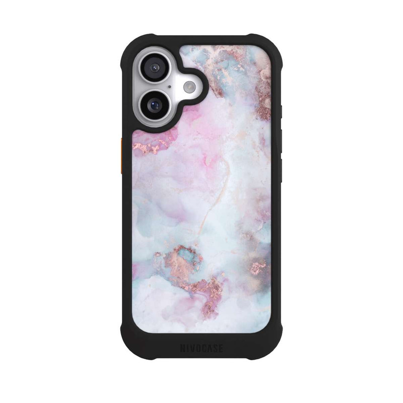 iPhone 17 NIVOmax Alkoholtinte Marmorblau