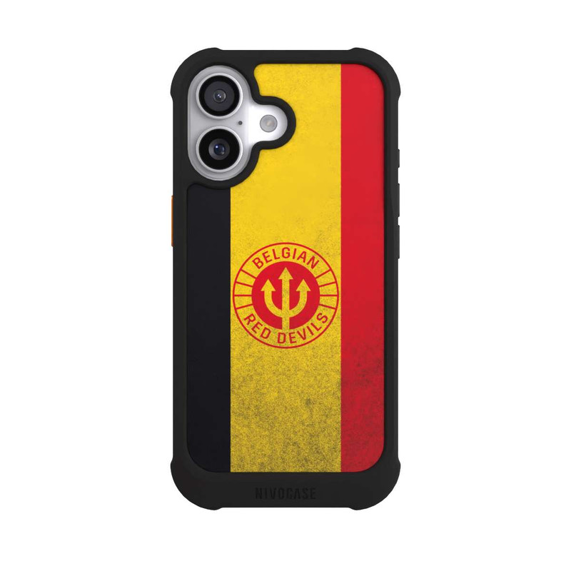 iPhone 17 NIVOmax Belgian Red Devils Flag