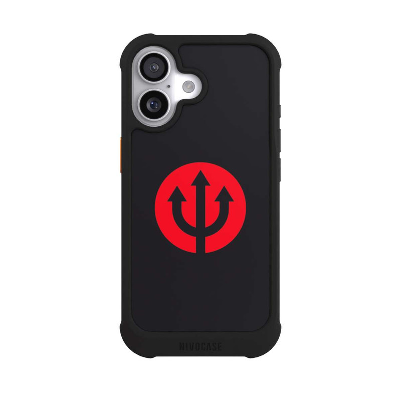 iPhone 17 NIVOmax Belgian Red Devils Red
