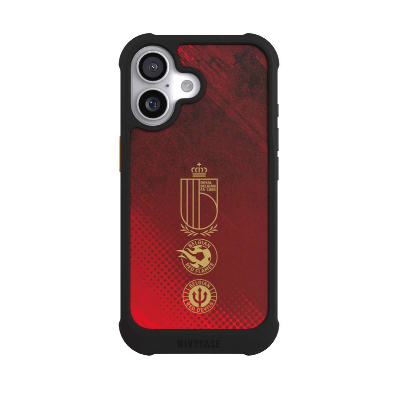 iPhone 17 NIVOmax Belgian National Team - Logo