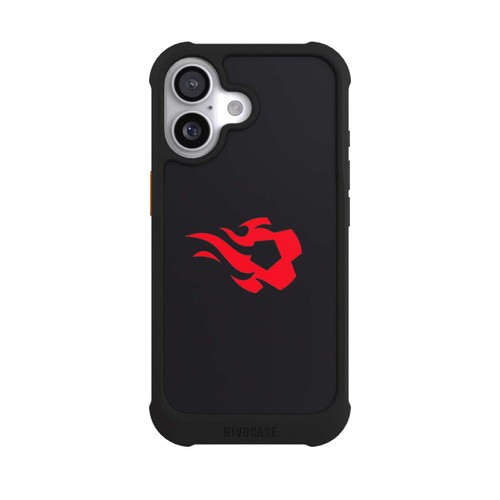  NIVOmax Belgian Red Flames Black