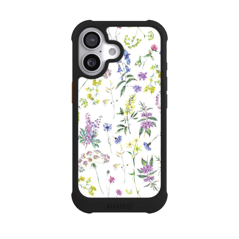 iPhone 17 NIVOmax Fleurs des forêts et des prés
