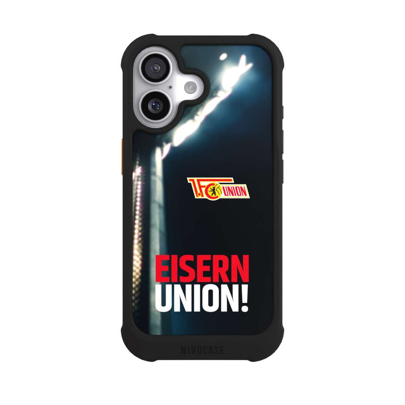 iPhone 17 NIVOmax Eisern Union Typo