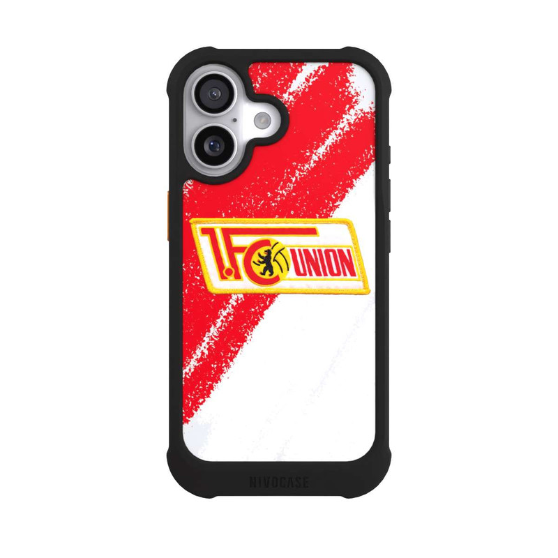 iPhone 17 NIVOmax FC Union Red and White