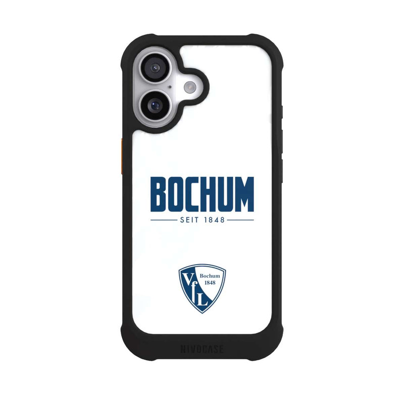 iPhone 17 NIVOmax VfL Bochum Graues Muster