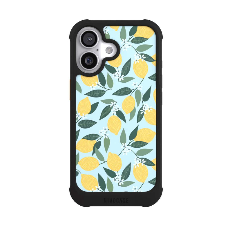 iPhone 17 NIVOmax Zitronen-Thema