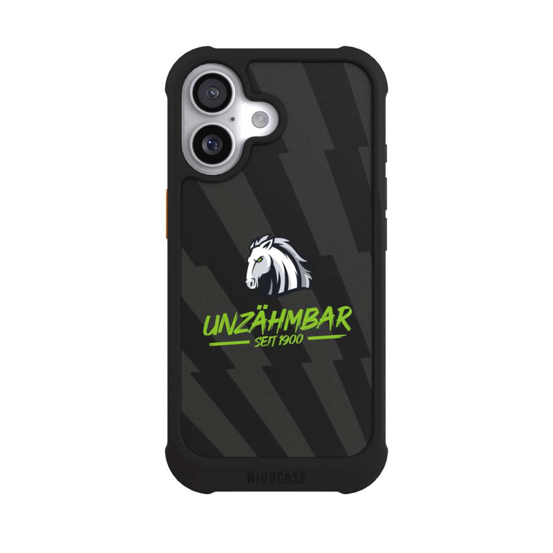 iPhone 17 NIVOmax Borussia Schriftzug Unzähmbar