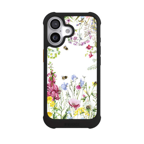 Apple iPhone 17 NIVOmax Cadre de fleurs sauvages des prés d'été