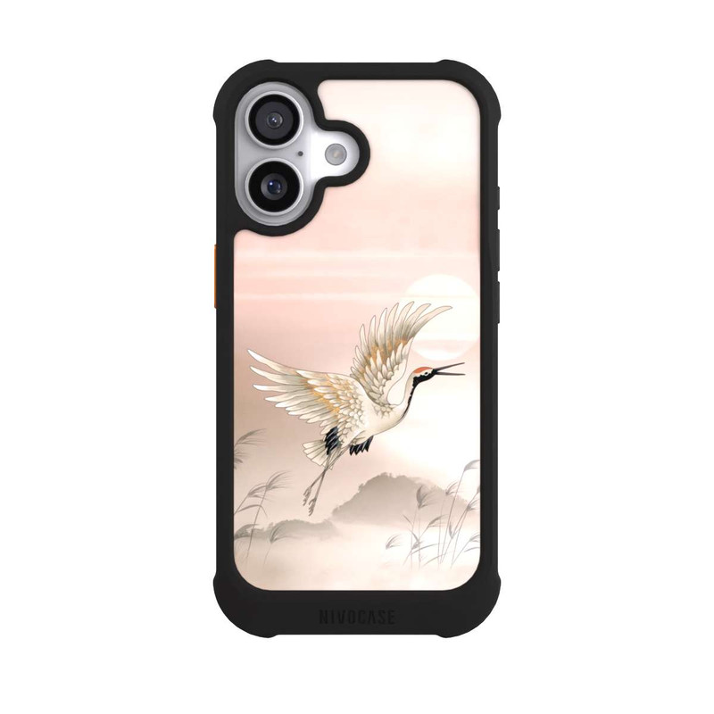 iPhone 17 NIVOmax Fliegender Kranich