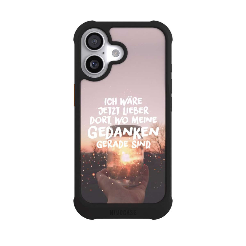 iPhone 17 NIVOmax Ich Wäre Jetzt Lieber Dort