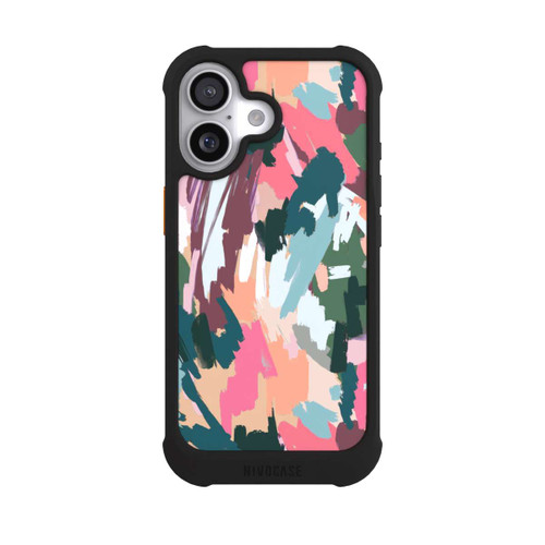 Apple iPhone 17 NIVOmax Abstract Artistic Texture Pink