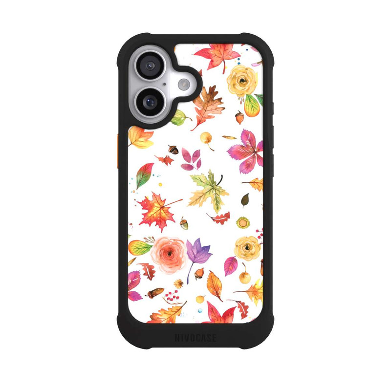 iPhone 17 NIVOmax Autumn Flowers Leaves