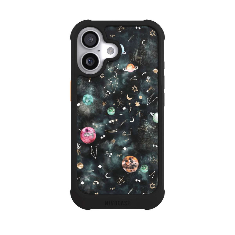 iPhone 17 NIVOmax Sternbild Planeten Galaxie