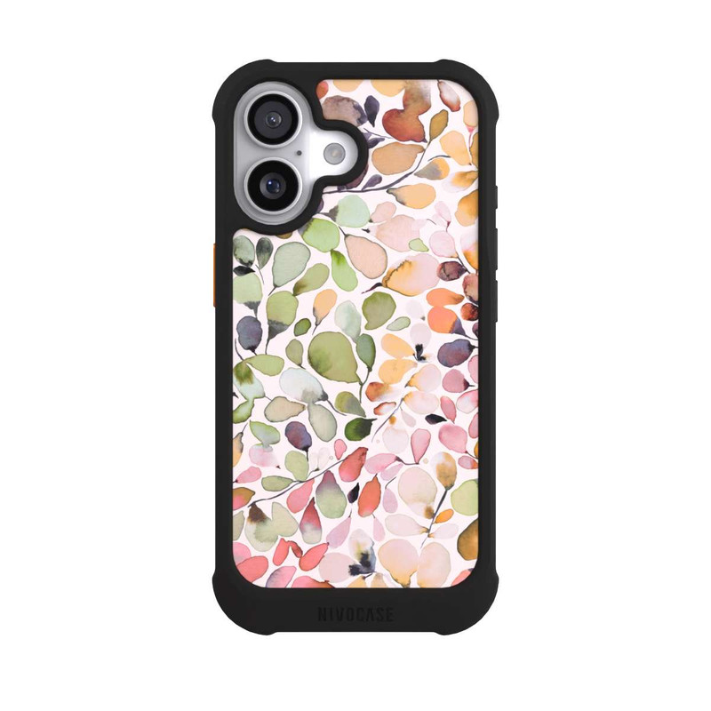 iPhone 17 NIVOmax Feuillu Nature Campagne Eucalyptus