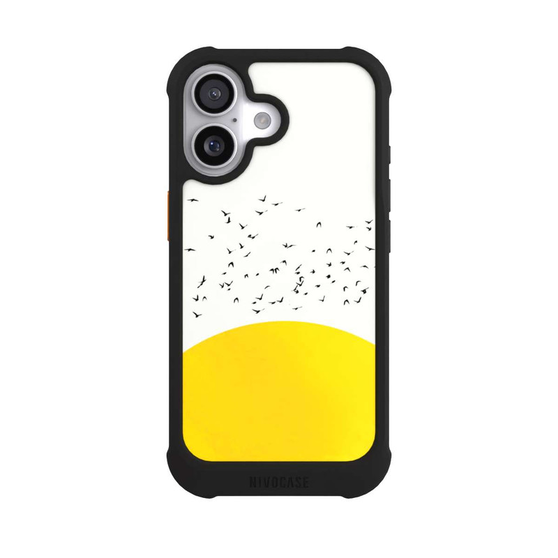 iPhone 17 NIVOmax Tausend Vögel