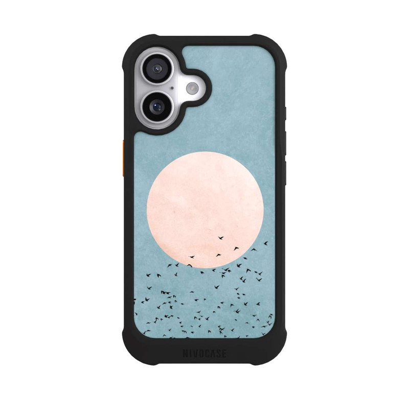 iPhone 17 NIVOmax Wegfliegen