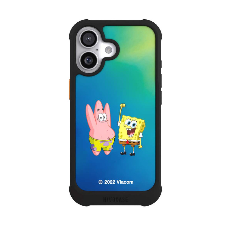 iPhone 17 NIVOmax Spongebob und Patrick