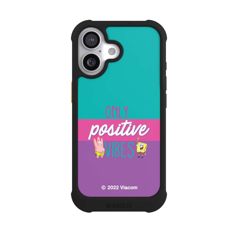 iPhone 17 NIVOmax  Spongebob - Only Positive Vibes
