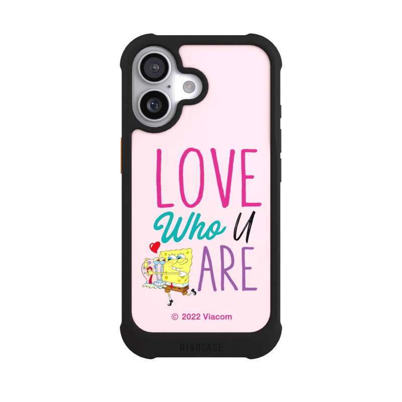iPhone 17 NIVOmax Spongebob - Love Who U Are