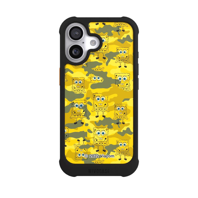 iPhone 17 NIVOmax Spongebob-Army Design