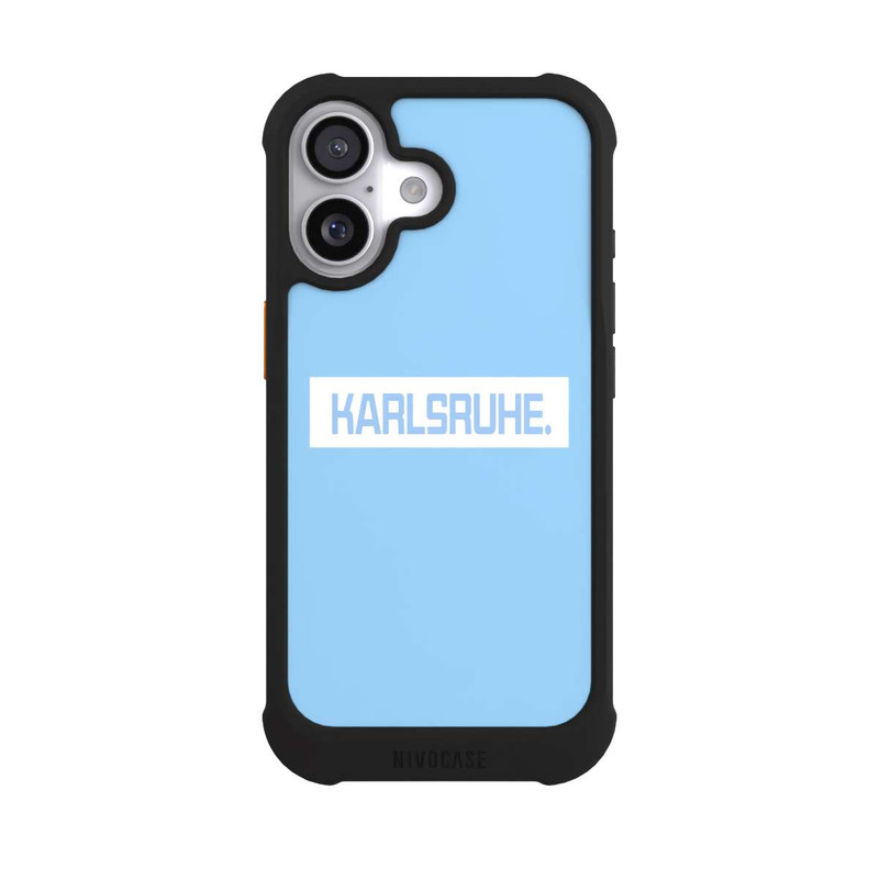 iPhone 17 NIVOmax KSC - Blauer Hintergrund