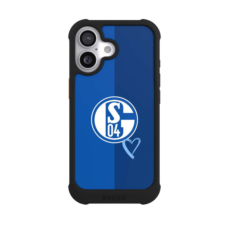 iPhone 17 NIVOmax Schalke 04 Herzt