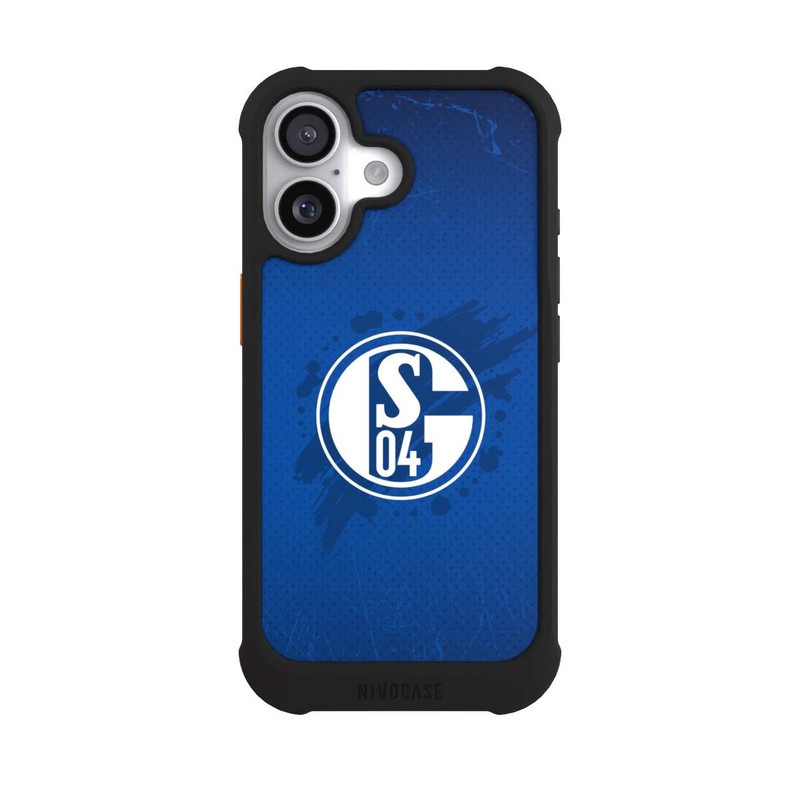 iPhone 17 NIVOmax Schalke 04 Farbe Fleck Blau
