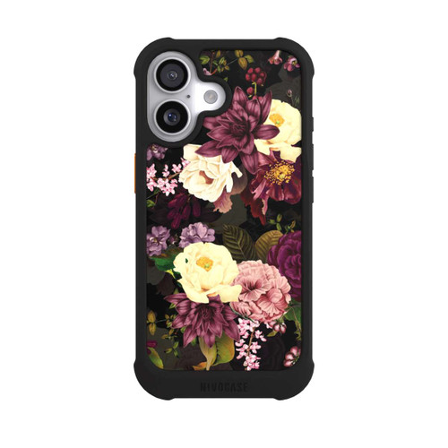  NIVOmax Dunkle Blumen Bienen