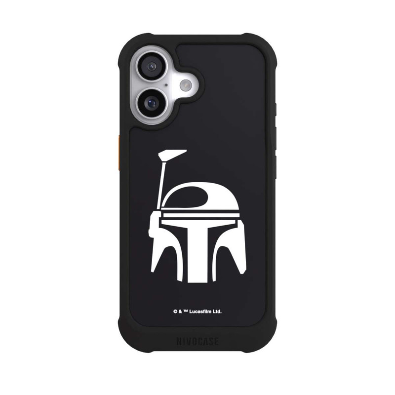 iPhone 17 NIVOmax Casque Boba Fett Noir