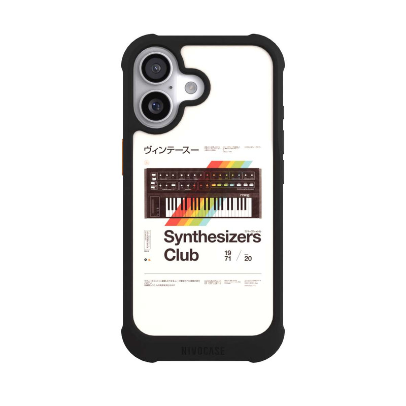 iPhone 17 NIVOmax Synthe Club Print
