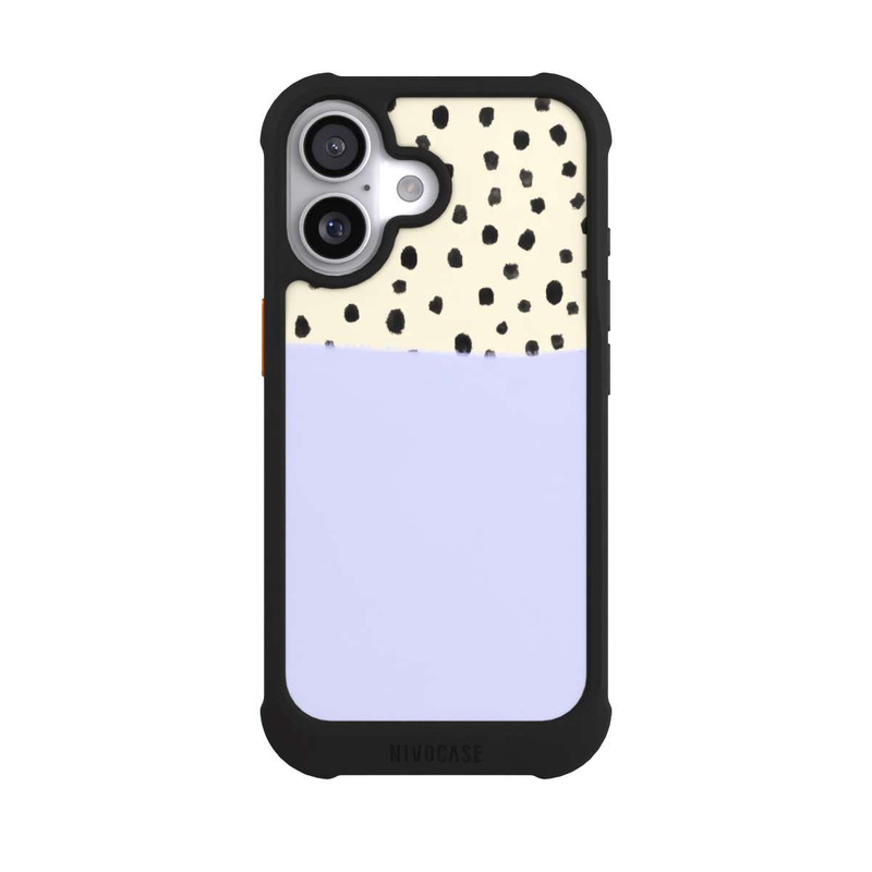 iPhone 17 NIVOmax Dots Boho Pastel