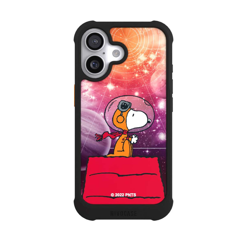 iPhone 17 NIVOmax Snoopy Weltraumreisender Planet