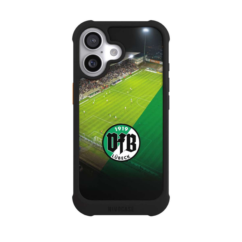 iPhone 17 NIVOmax VfB Lübeck Dreieck Grün Transparent