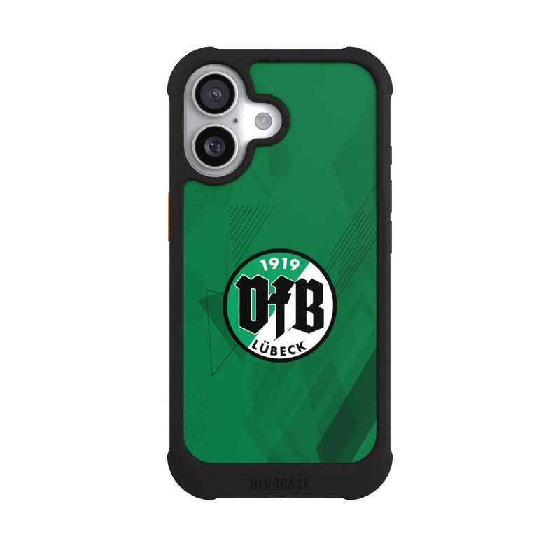 iPhone 17 NIVOmax VfB Lübeck Grüne Grafikelemente