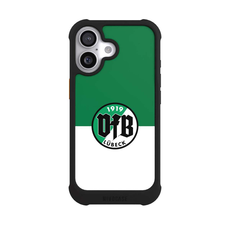 iPhone 17 NIVOmax VfB Lübeck Zwei Farben