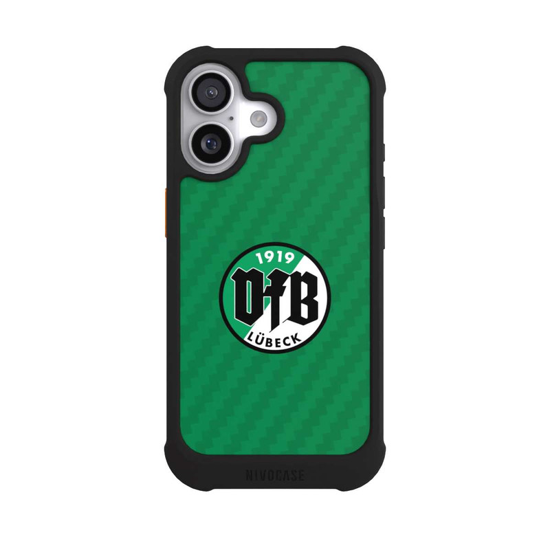 iPhone 17 NIVOmax VFB Lübeck Carbon