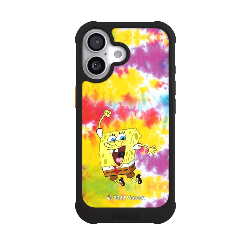 iPhone 17 NIVOmax Spongbob Batik Fröhlich