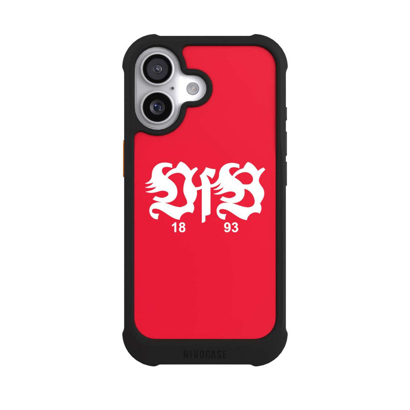 iPhone 17 NIVOmax VfB 1893 Rot