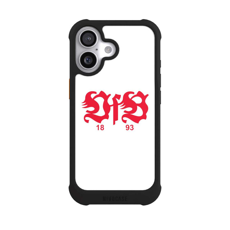 iPhone 17 NIVOmax VfB 1893 Weiß