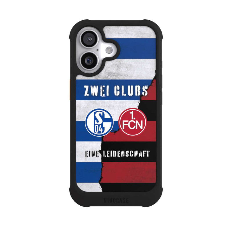 iPhone 17 NIVOmax Fanfreundschaft Schalke x Nürnberg
