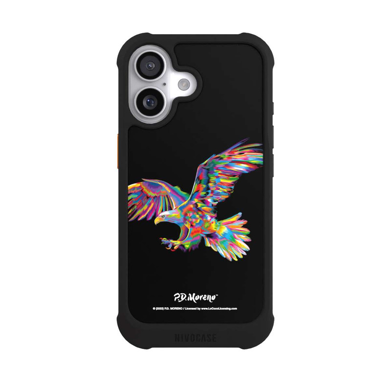 iPhone 17 NIVOmax Eagle Art par P.D. Moreno