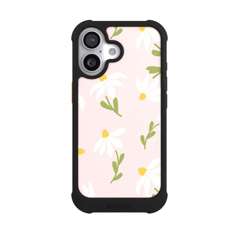 iPhone 17 NIVOmax Retro Gänseblümchen