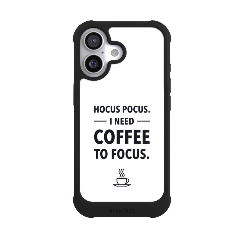 iPhone 17 NIVOmax Hocus Pocus I Need Coffee