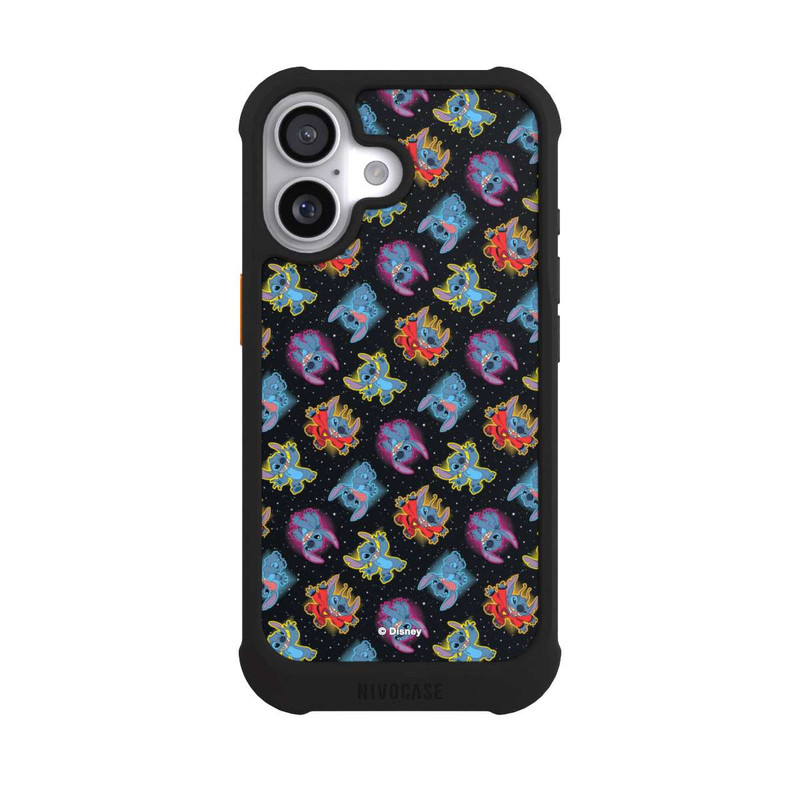 iPhone 17 NIVOmax Stitch Pattern Black